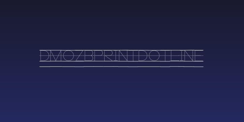 DmoZBPrintDotLine Social Header