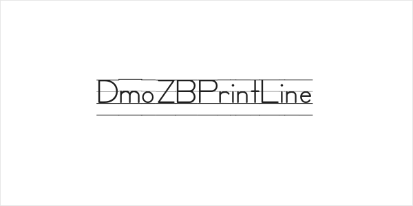 DmoZBPrintLine Logo