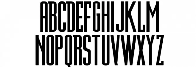DN Titling Caratteri MAIUSCOLE