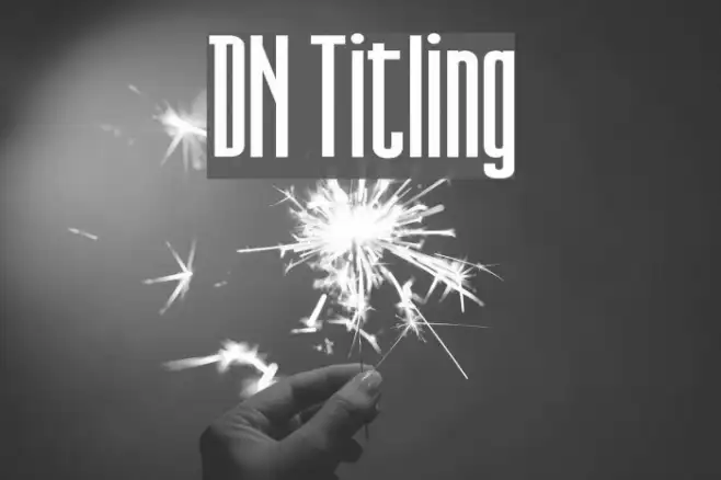 DN Titling Example 1
