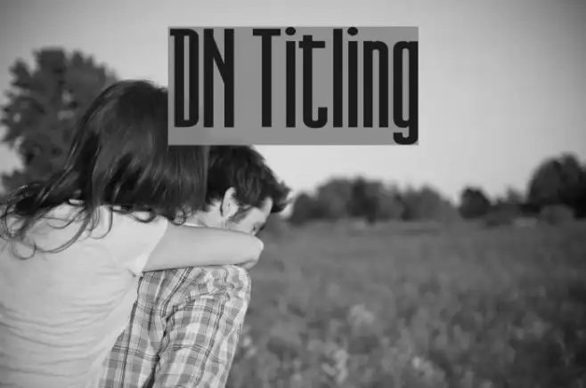 DN Titling Example 3