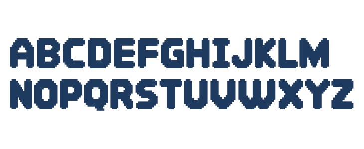 DNF Bit Bit OTF Uppercase