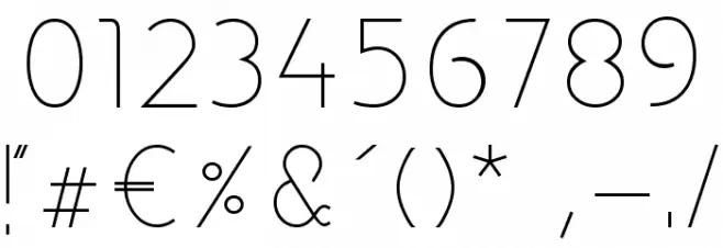 DNNR   Medium Fuentes OTROS CHARS