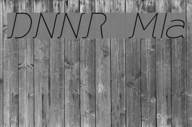 DNNR  MediumItalic Example 2