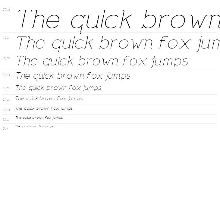 DNNR  MediumItalic Waterfall