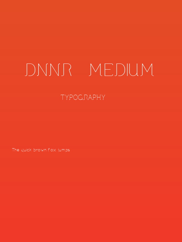 DNNR   Medium Poster
