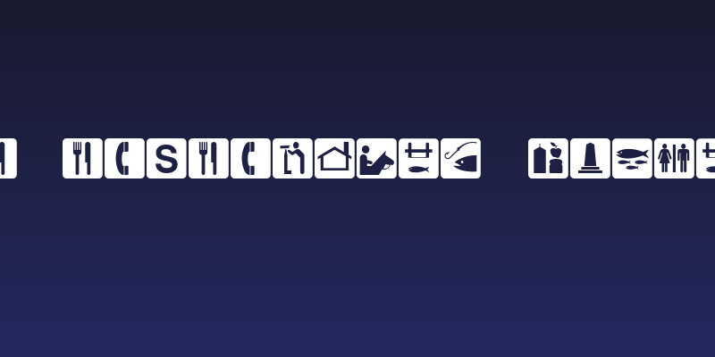 DNR Recreation Symbols Social Header