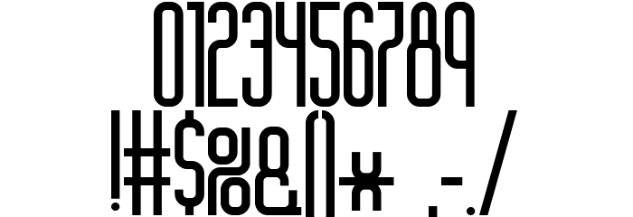 DO Aposento Regular Font OTHER CHARS