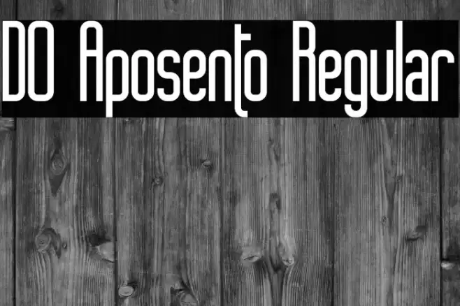 DO Aposento Regular Example 2