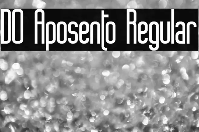 DO Aposento Regular Example 3