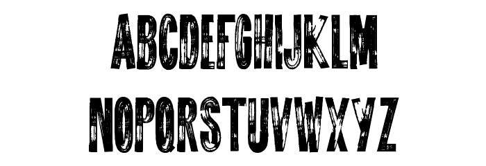 DO NOT DISTURB Font LOWERCASE