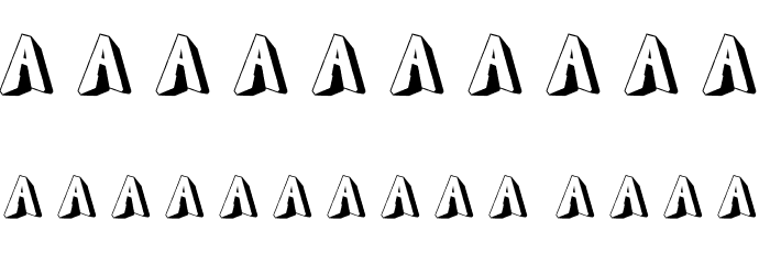 DOCALLISME ON STREET Font OTHER CHARS