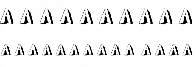 DOCALLISME ON STREET Font OTHER CHARS