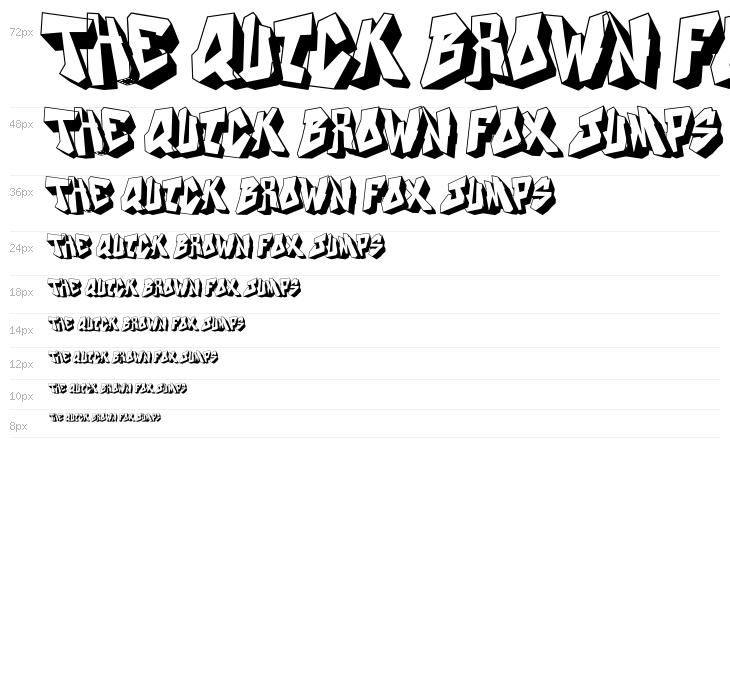 DOCALLISME ON STREET Waterfall