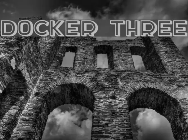 DOCKER THREE Example 3