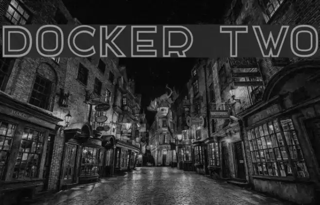 DOCKER TWO Example 2