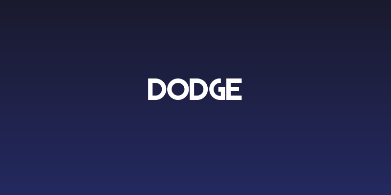 DODGE Social Header