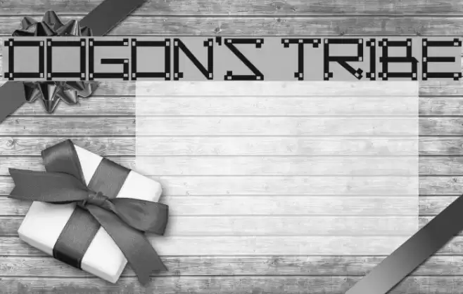 DOGON'S TRIBE Font examples