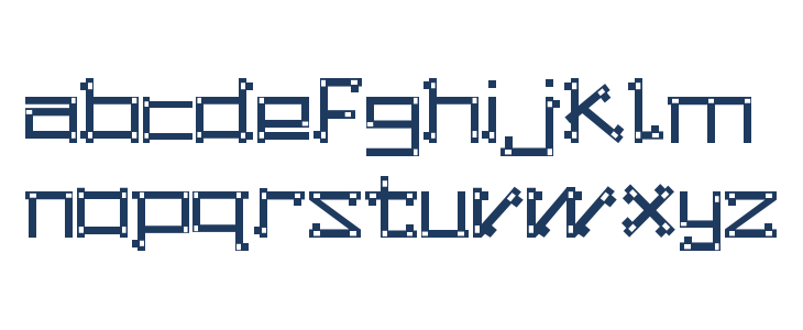 DOGON'S TRIBE Lowercase