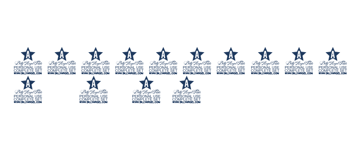 DOGSNACKS PERSONAL USE Bold Other Characters