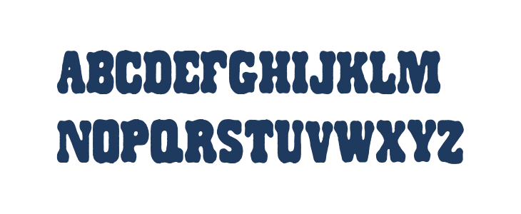 DOGSNACKS PERSONAL USE Bold Lowercase