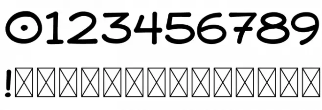 DOJO PEN MASTER DEMO Font OTHER CHARS