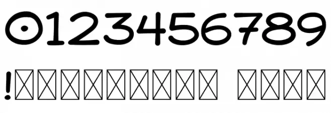 DOJO PEN MASTER DEMO Font OTHER CHARS