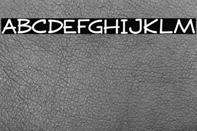 DOJO PEN MASTER DEMO Font examples