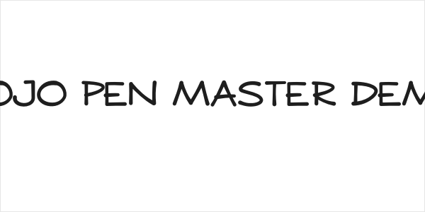 DOJO PEN MASTER DEMO Logo