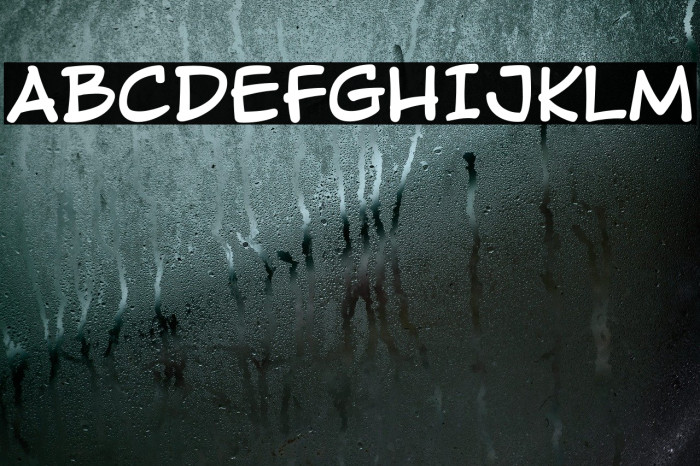 DOJO TOON DEMO Font examples
