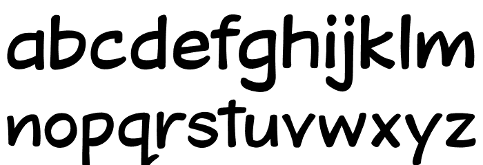 DOJO TOON DEMO Font LOWERCASE
