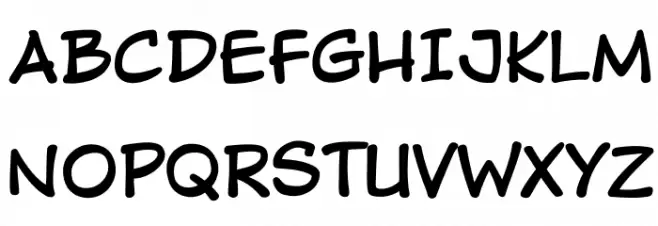 DOJO TOON DEMO Schriftart Groß