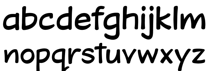 DOJO TOON DEMO Font LOWERCASE