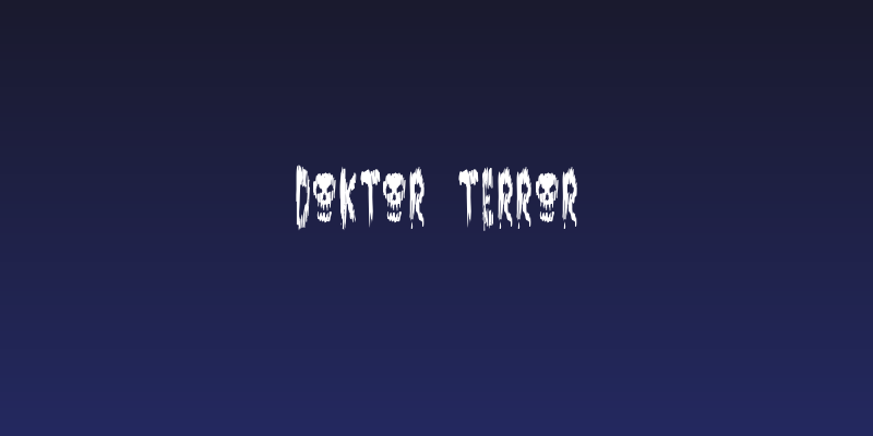 DOKTOR terror Social Header