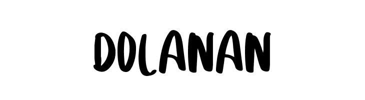DOLANAN Font