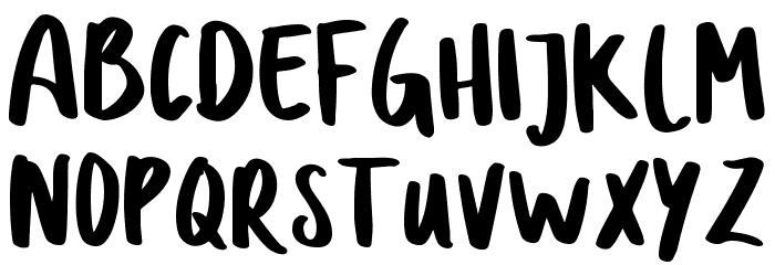 DOLANAN Font LOWERCASE