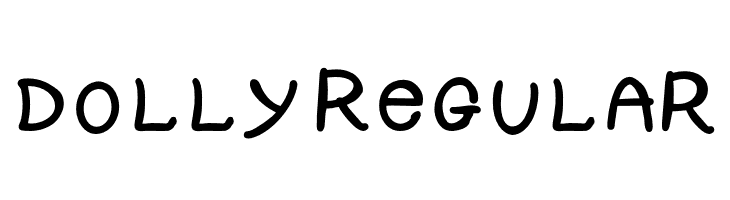 DOLLY-Regular  免费字体下载