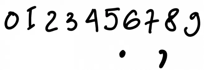 DOLLY-Regular Font OTHER CHARS