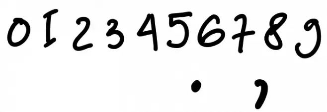 DOLLY-Regular Font OTHER CHARS