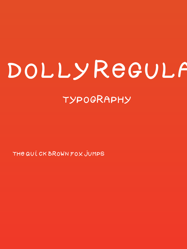 DOLLY-Regular Poster