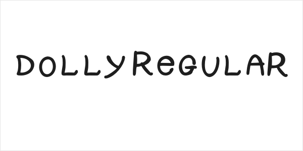 DOLLY-Regular Logo