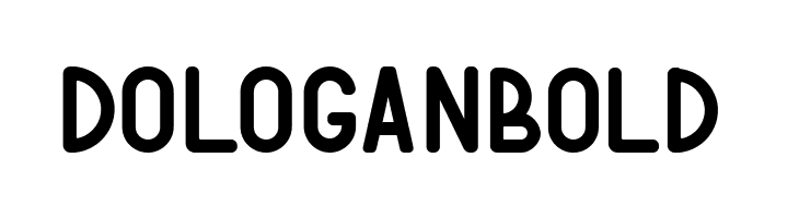 DOLOGANbold  免费字体下载