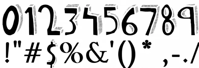 DOLORES Bold Font OTHER CHARS