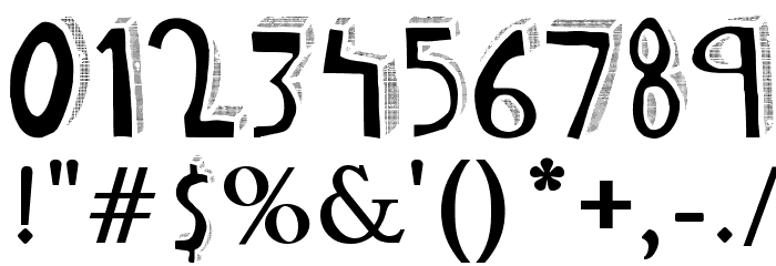 DOLORES Bold Font OTHER CHARS
