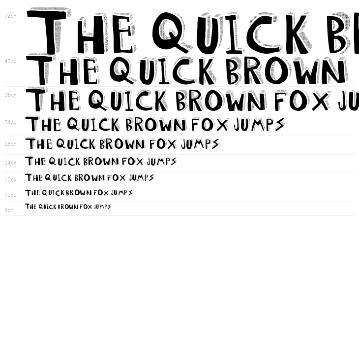 DOLORES Bold Waterfall