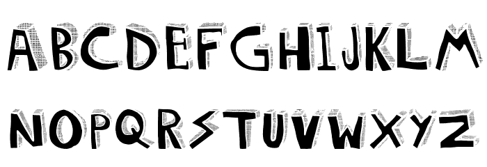 DOLORES Bold Font LOWERCASE