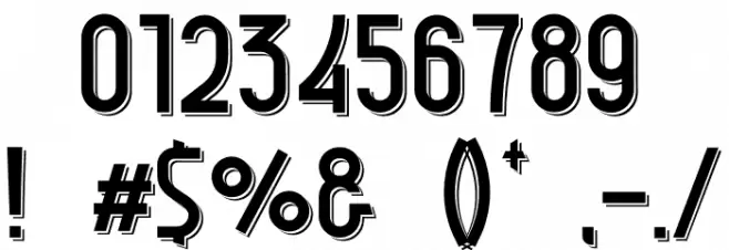 DOMCO 02 Font OTHER CHARS
