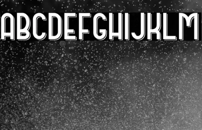 DOMCO 02 Font examples