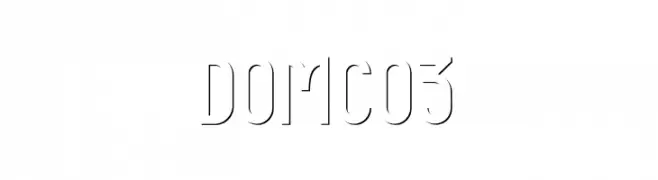 DOMCO 3  Frei Schriftart Herunterladen