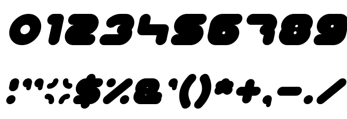 DOMINIQUE Italic Font OTHER CHARS